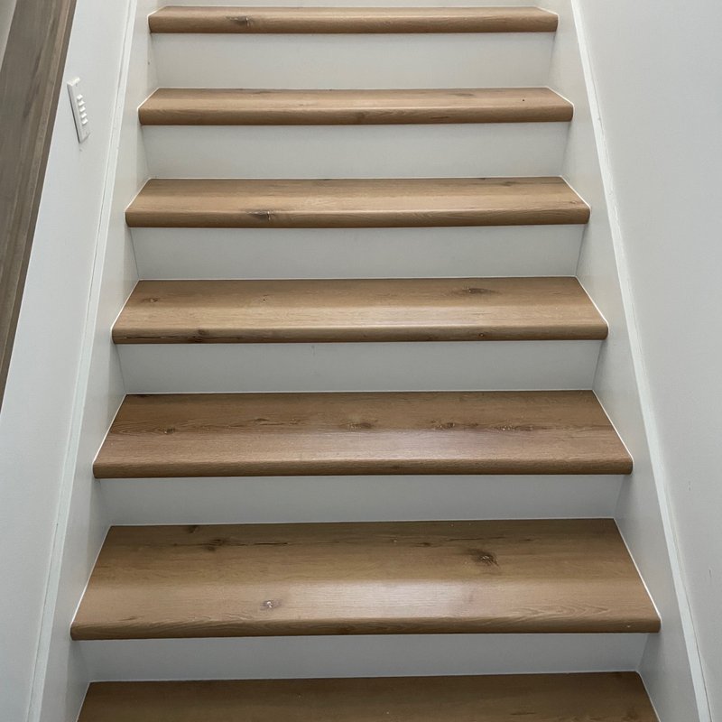 Ceretto Steps Cairo Oak stairs and home renovations in IL