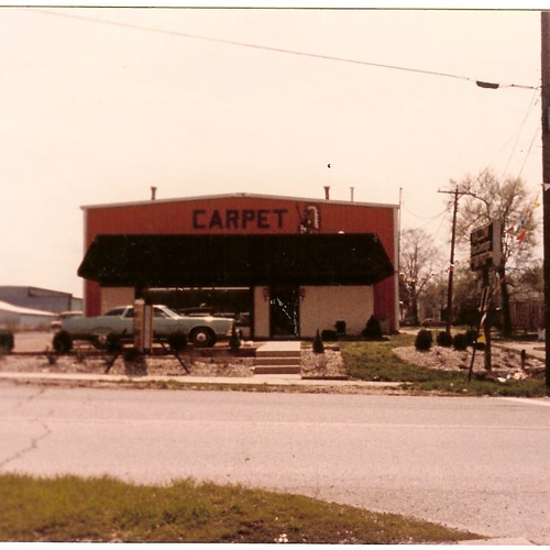 storefront from Vallow Floor Coverings in Edwardsville, IL