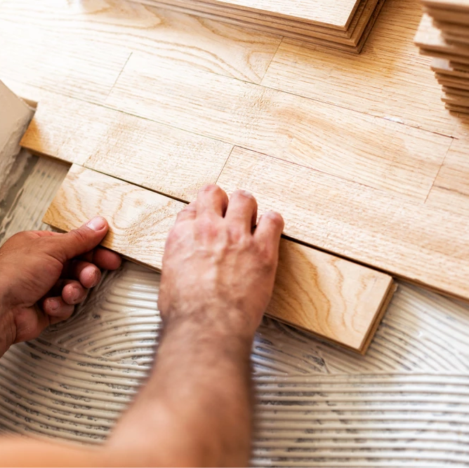 Hardwood Installation Methods: Glue-Down vs. Nail-Down