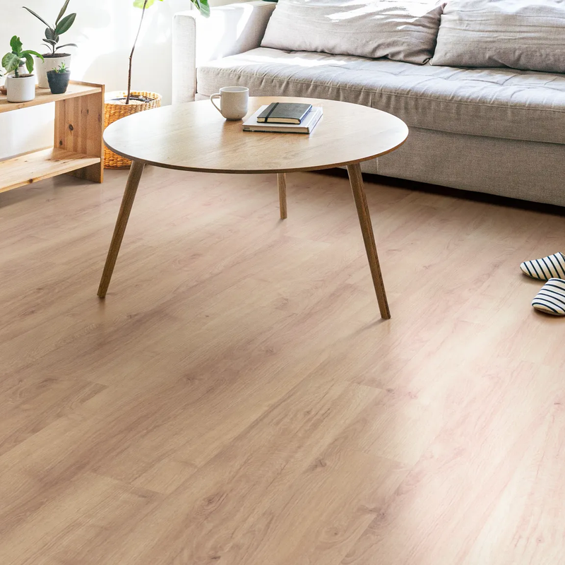 Repairing Scratched and Buckled Laminate