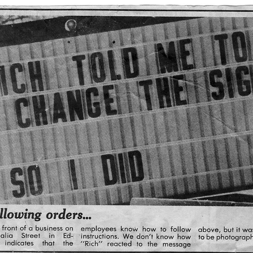 sign from Vallow Floor Coverings in Edwardsville, IL