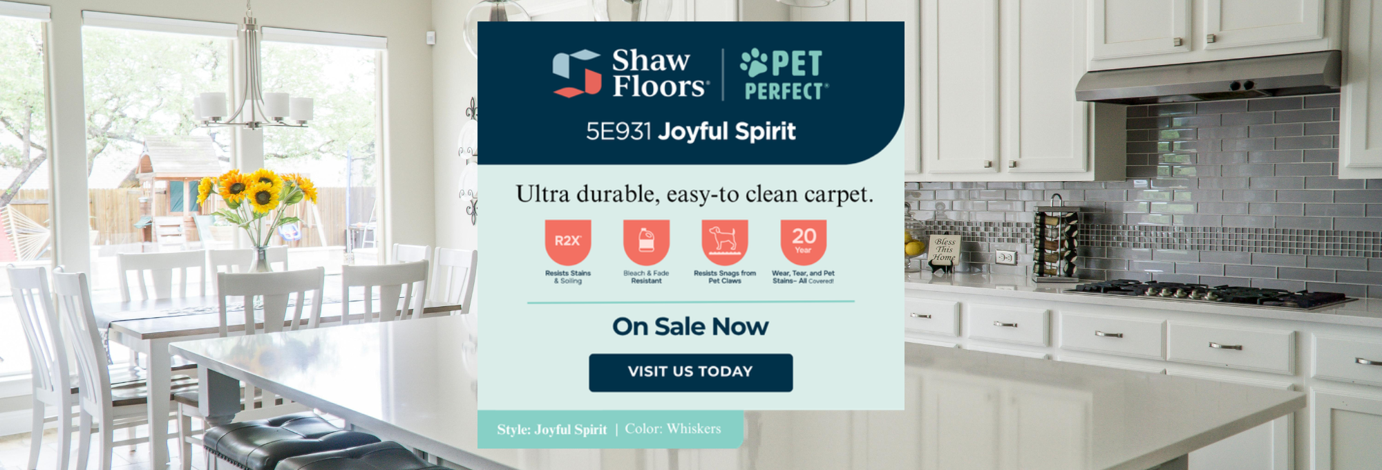 SAVE NOW DURING OUR FLOORING SALE!