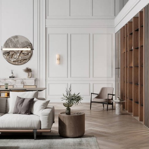 Creating a Cohesive Feel with Multiple Flooring Types