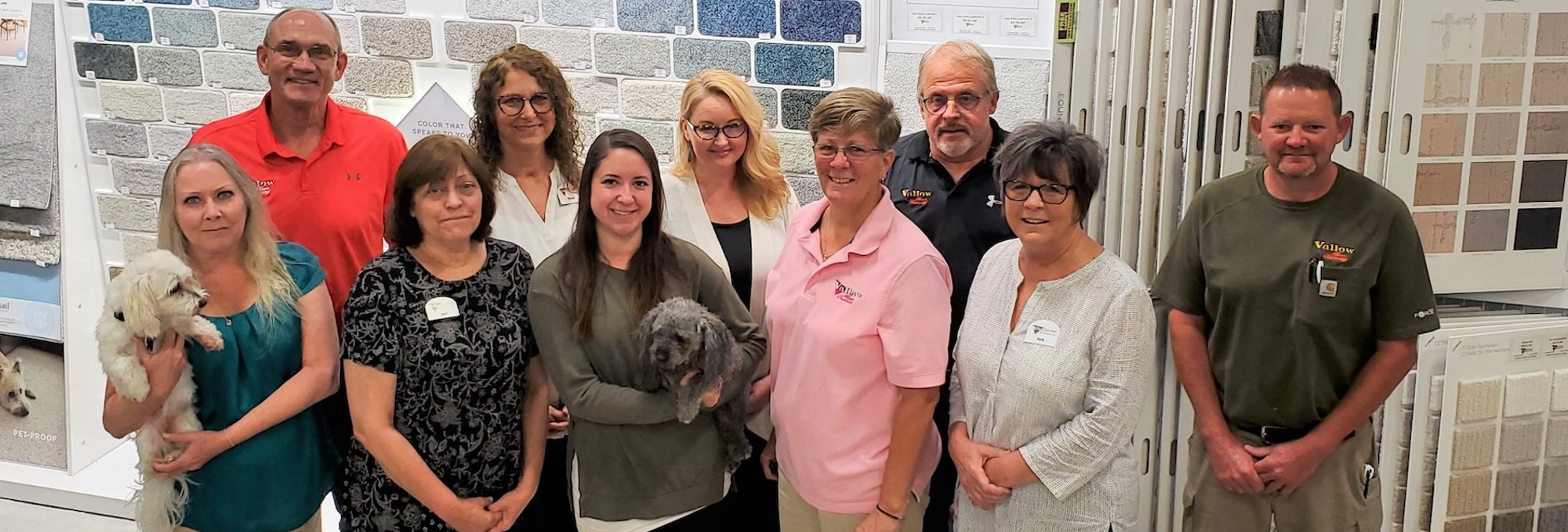 Vallow Floor Coverings Team Photo - Vallow Floor Coverings in Edwardsville, IL