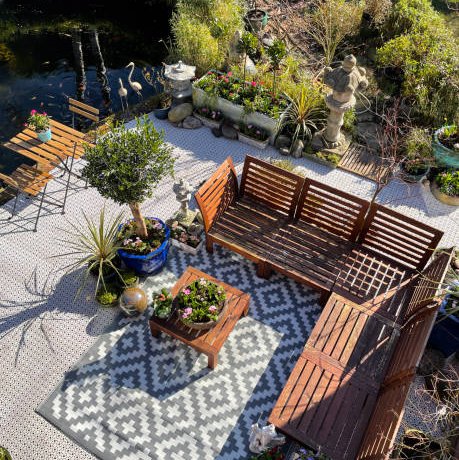 Refresh Your Outdoor Space with Area Rugs