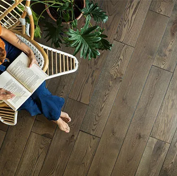Hardwood inspiration
