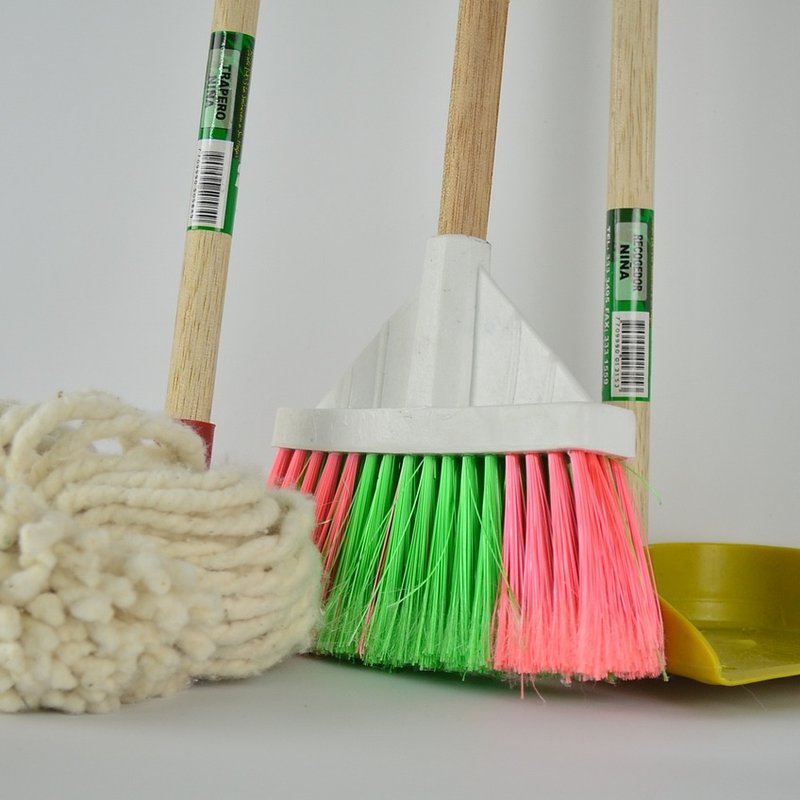 Flooring for Easy Clean-Up